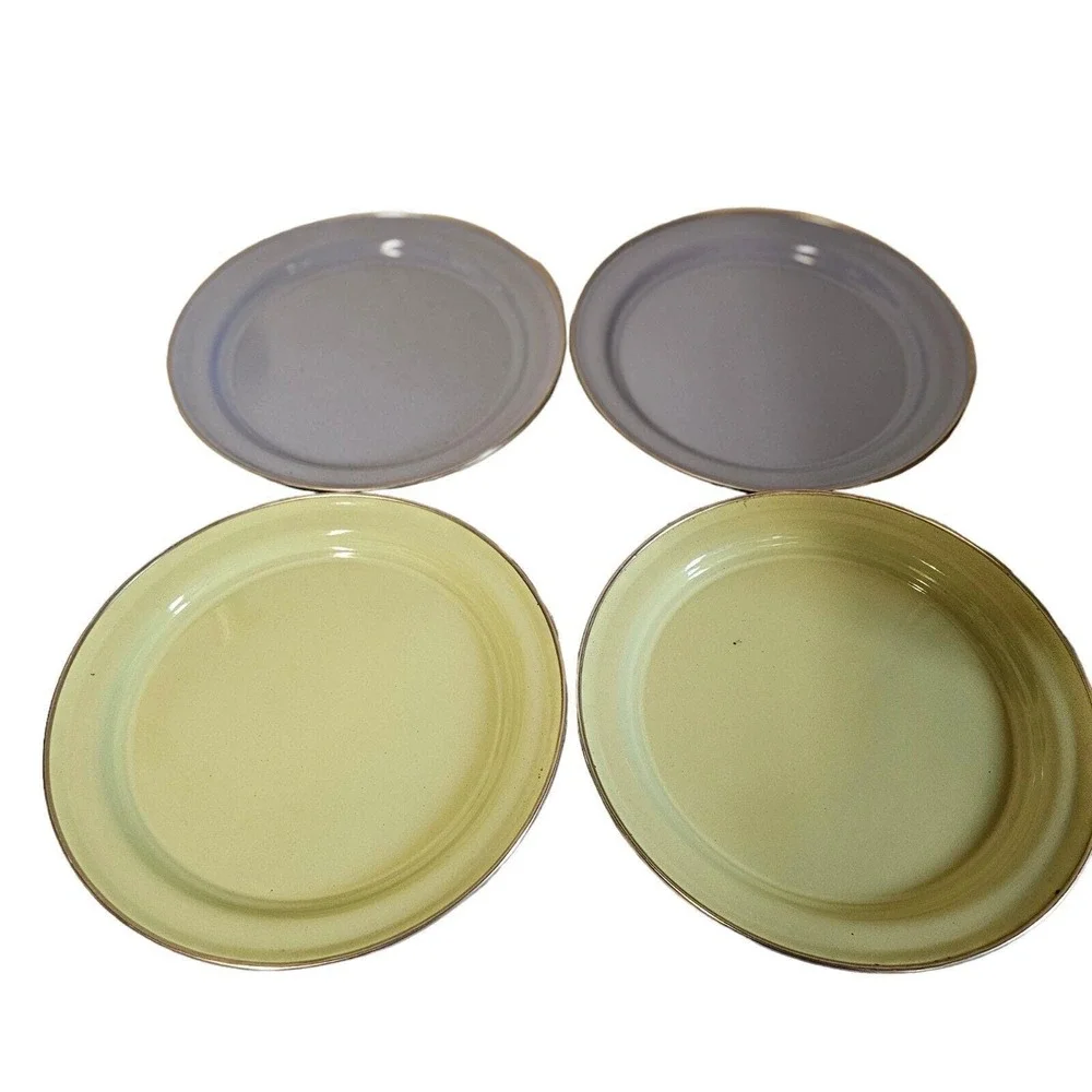 4 Pottery Barn Partyware 12